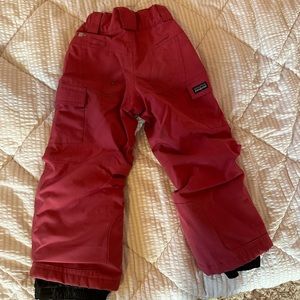 Patagonia kids Ski pants